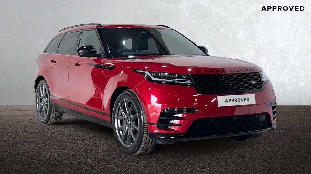2021 Land Rover Range Rover Velar