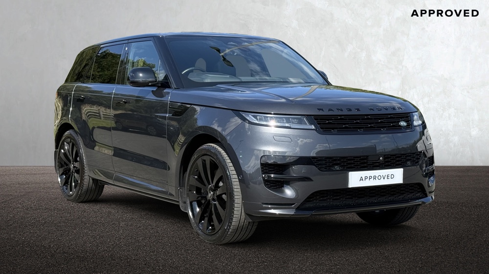 2025 Land Rover Range Rover Sport