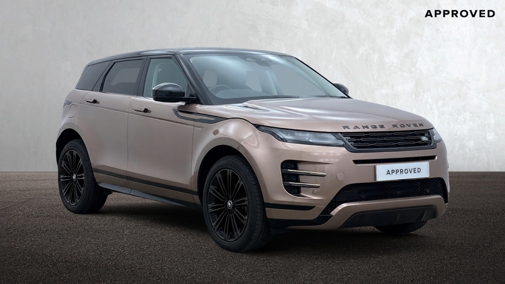 2025 Land Rover Range Rover Evoque