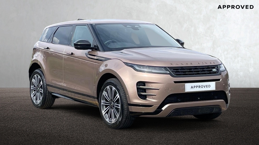 2025 Land Rover Range Rover Evoque
