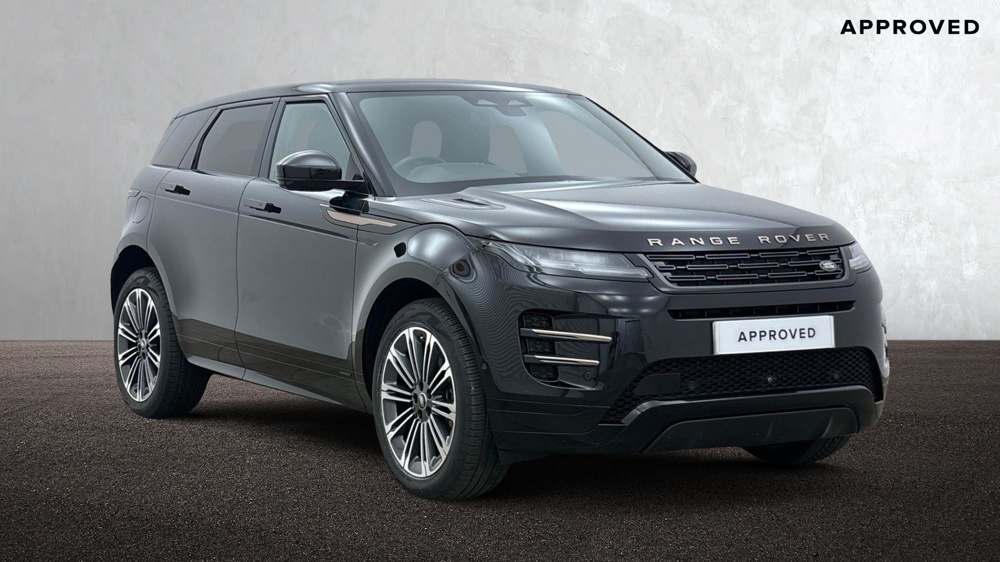 2025 Land Rover Range Rover Evoque