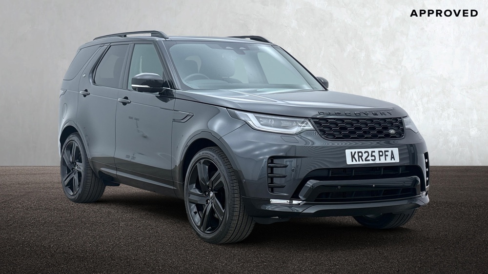2025 Land Rover Discovery