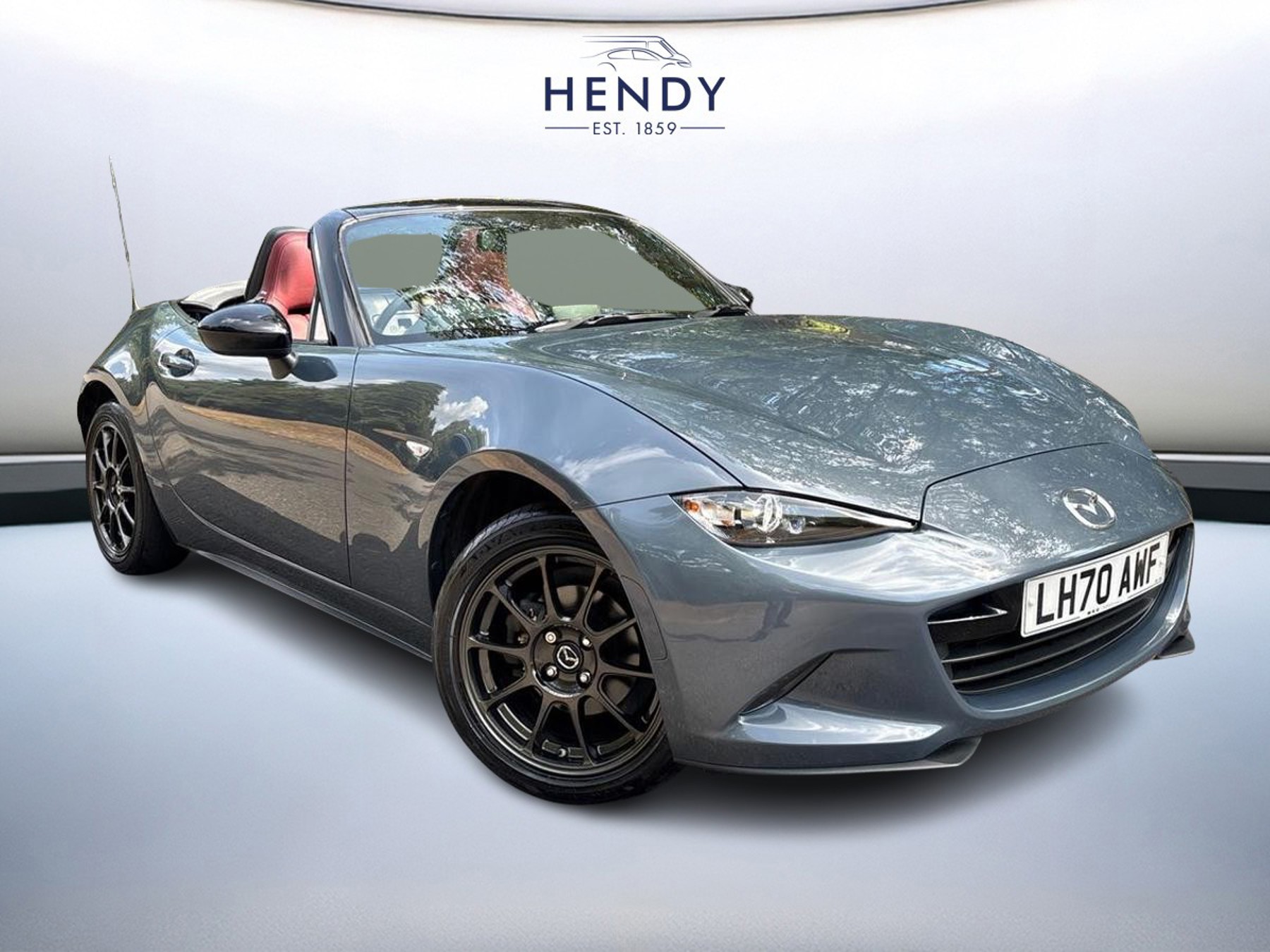 Mazda MX-5 listing photo