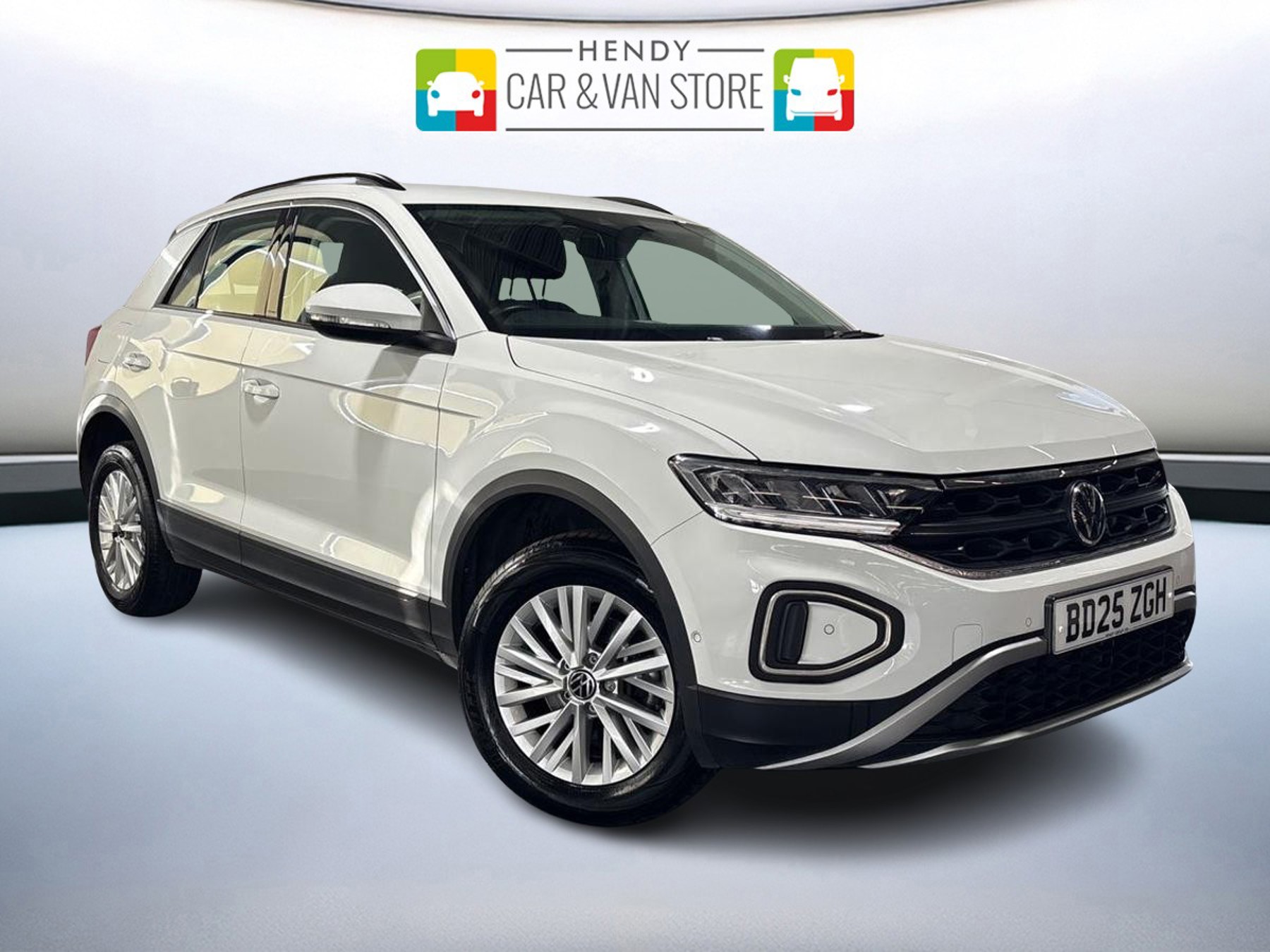 2025 Volkswagen T-Roc