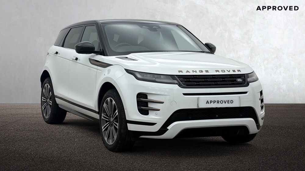 2025 Land Rover Range Rover Evoque