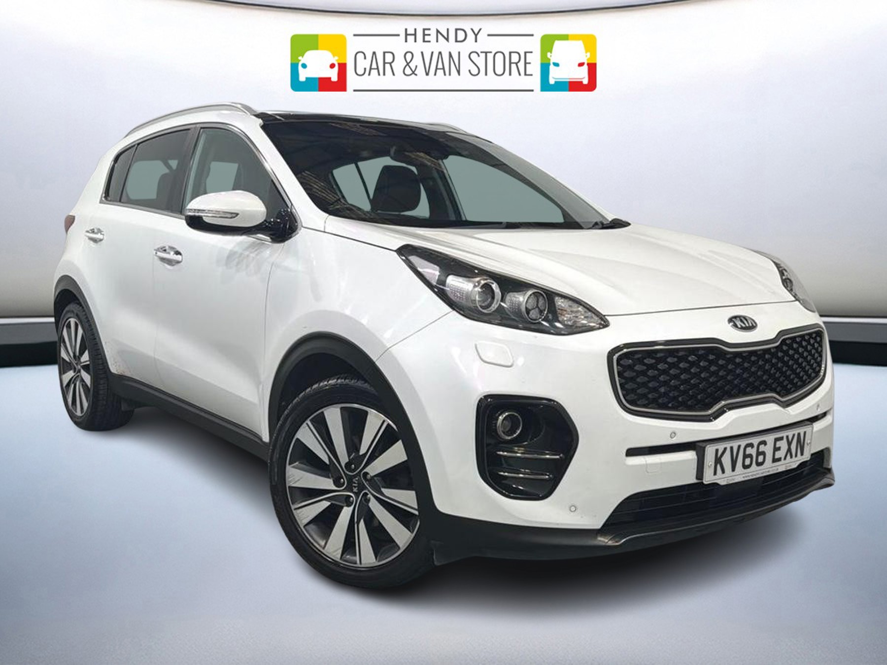 Kia Sportage listing photo