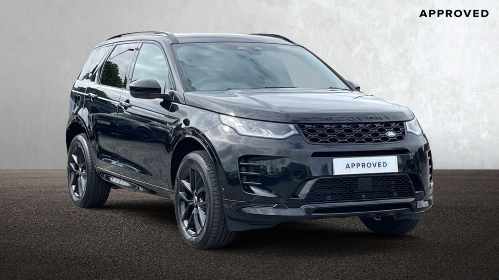 2026 Land Rover Discovery Sport
