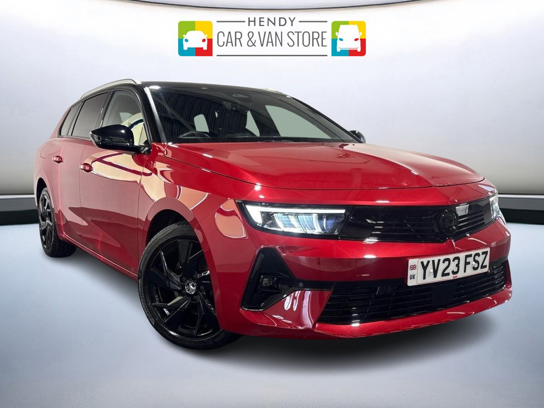 Vauxhall Astra listing photo