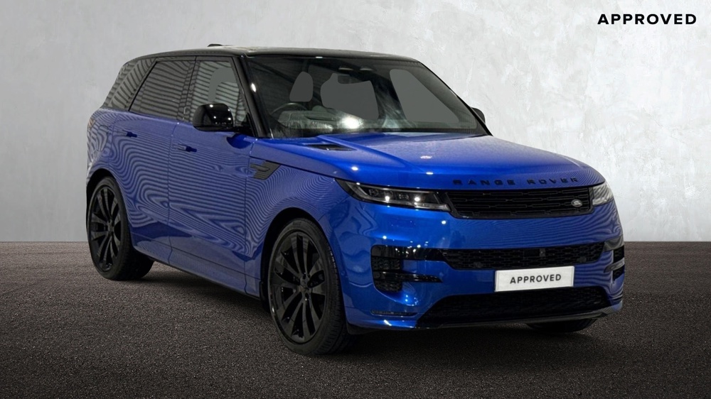 2026 Land Rover Range Rover Sport