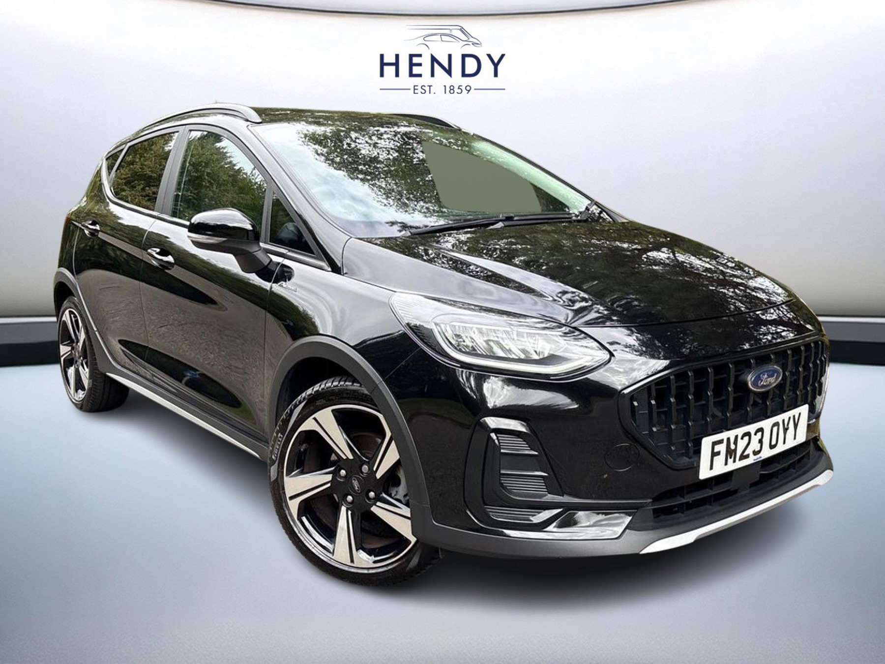 2023 Ford Fiesta