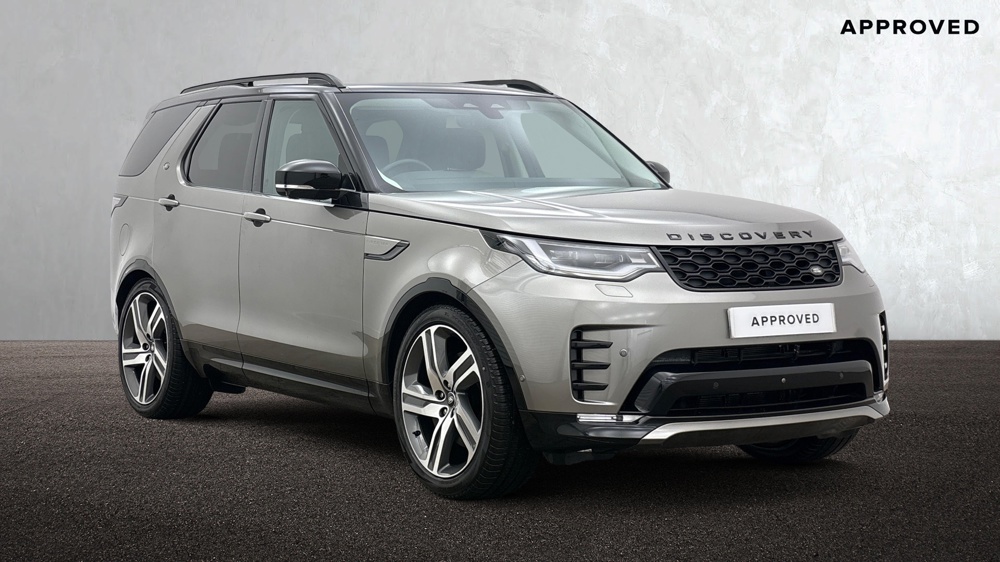 2025 Land Rover Discovery