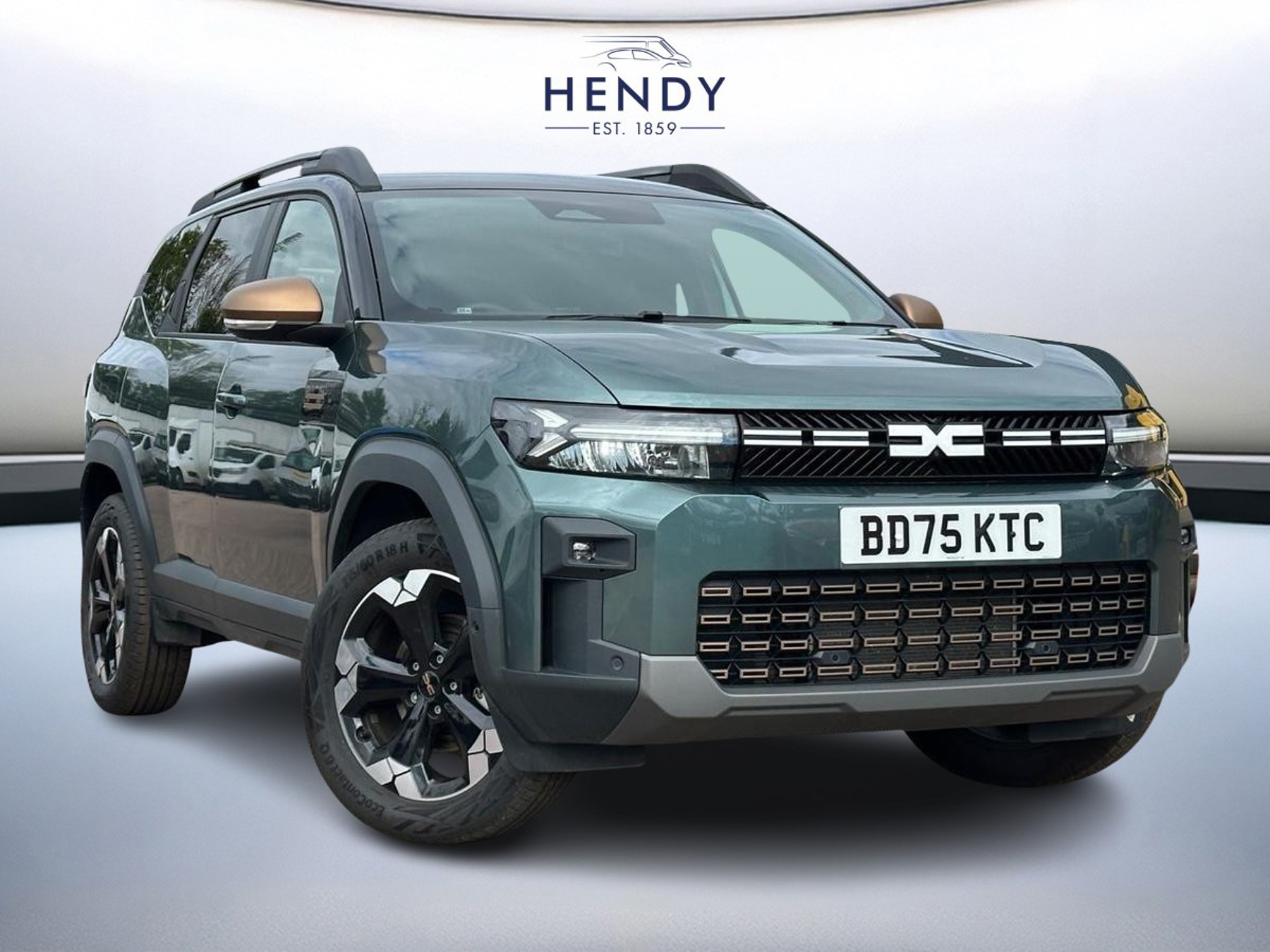 2025 Dacia Bigster