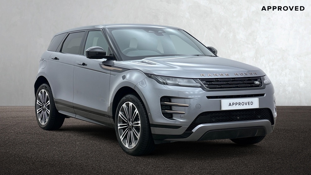 2025 Land Rover Range Rover Evoque