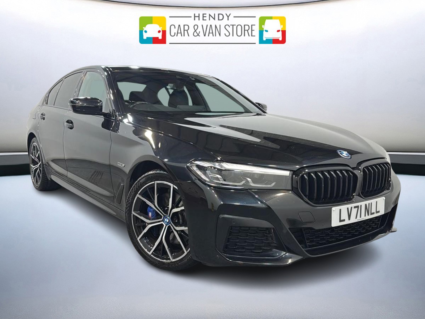 2021 BMW 5 Series