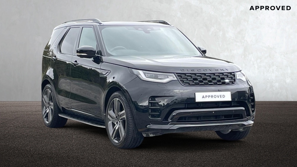 2026 Land Rover Discovery