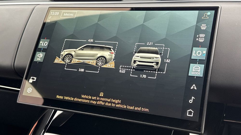 LAND ROVER RANGE ROVER SPORT