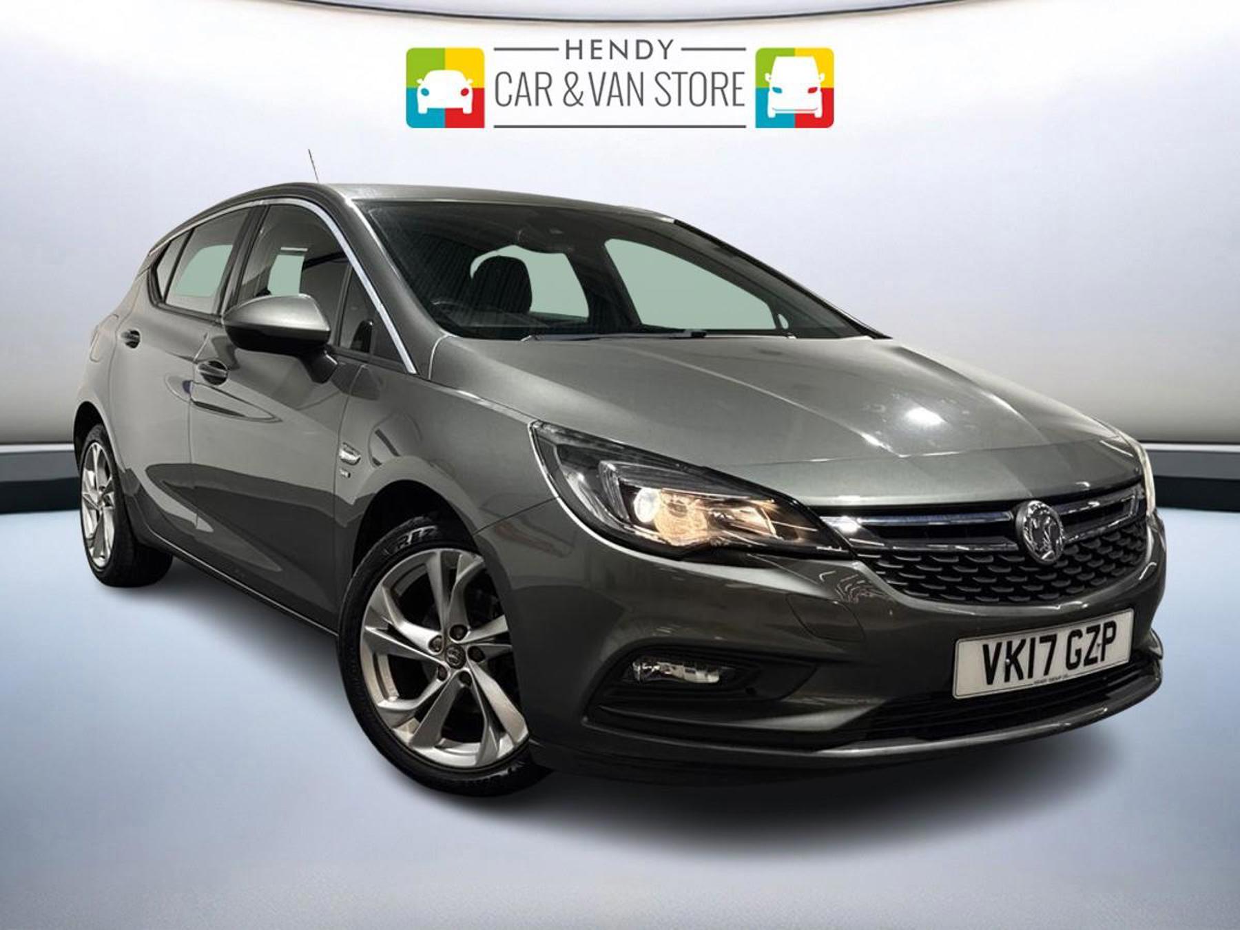 2017 Vauxhall Astra