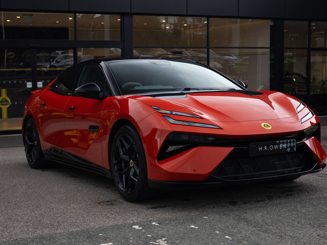 Orange 2024 Lotus Emeya Saloon All-wheel drive Automatic