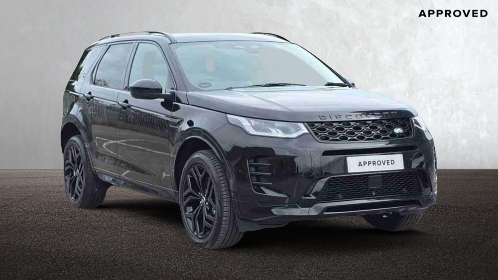 2026 Land Rover Discovery Sport