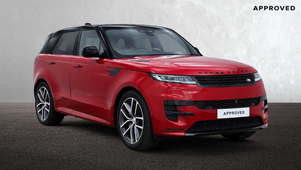 2025 Land Rover Range Rover Sport