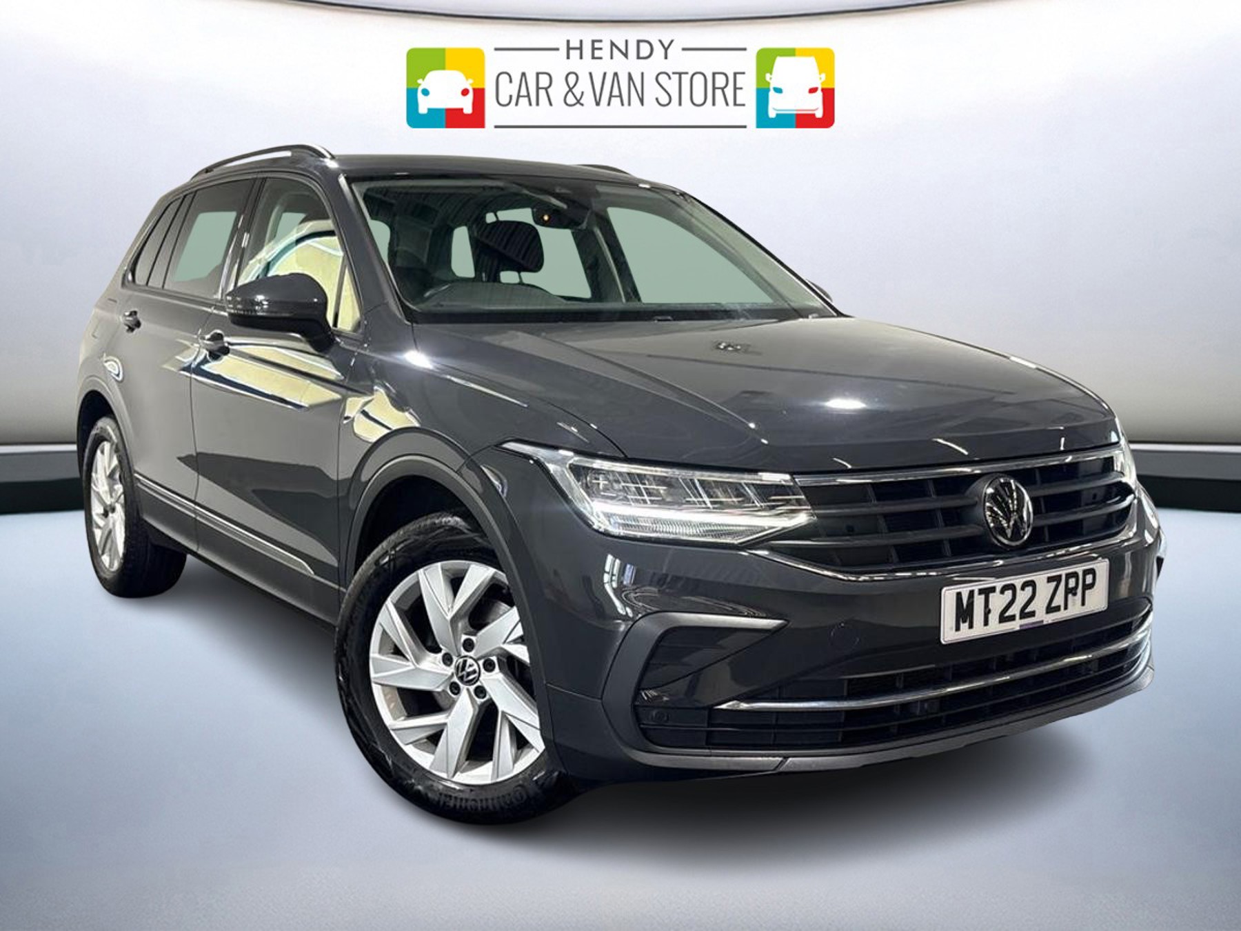 2022 VOLKSWAGEN TIGUAN