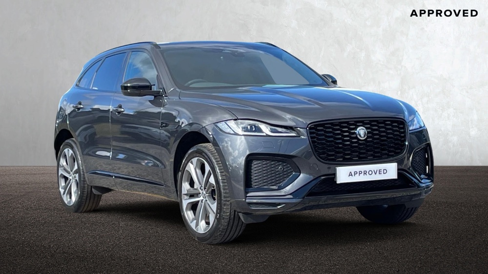 2024 Jaguar F-Pace