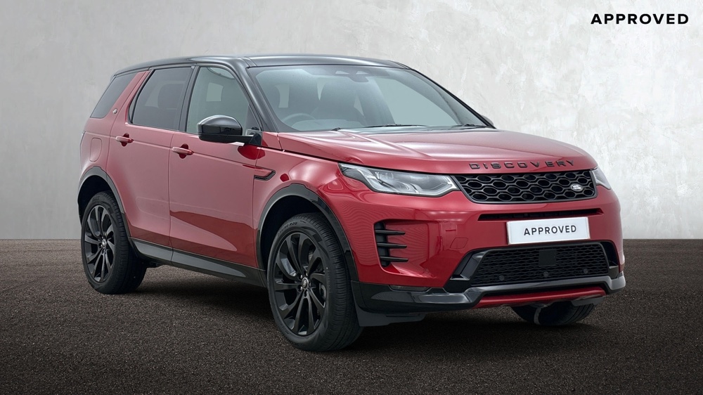 2025 Land Rover Discovery Sport