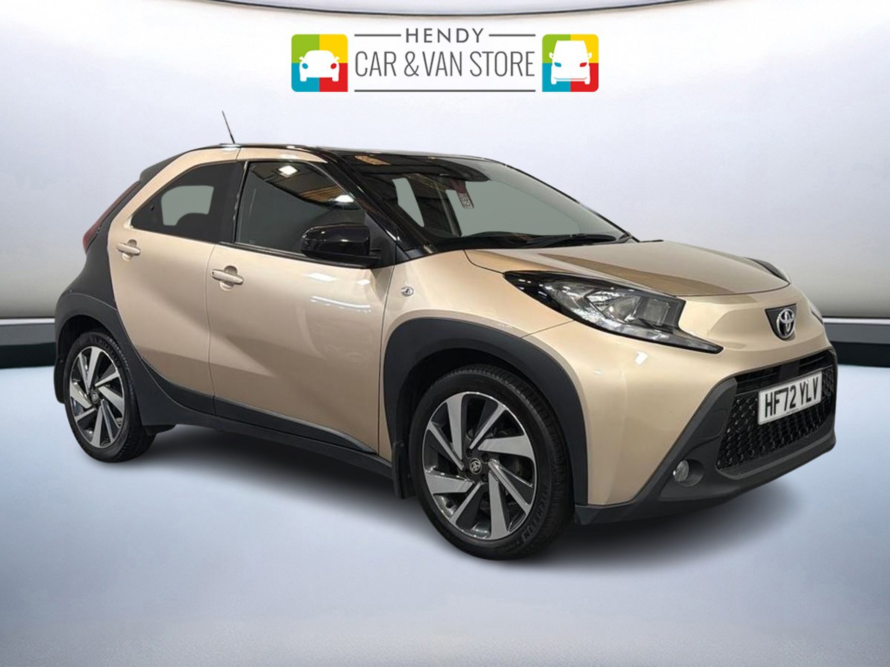 2022 Toyota Aygo X