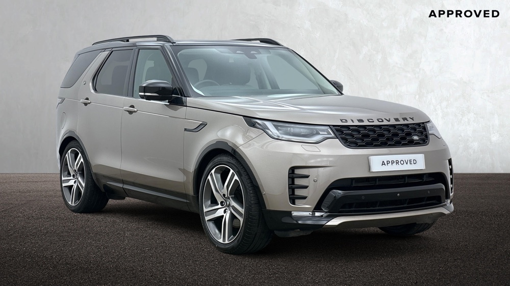 2025 Land Rover Discovery