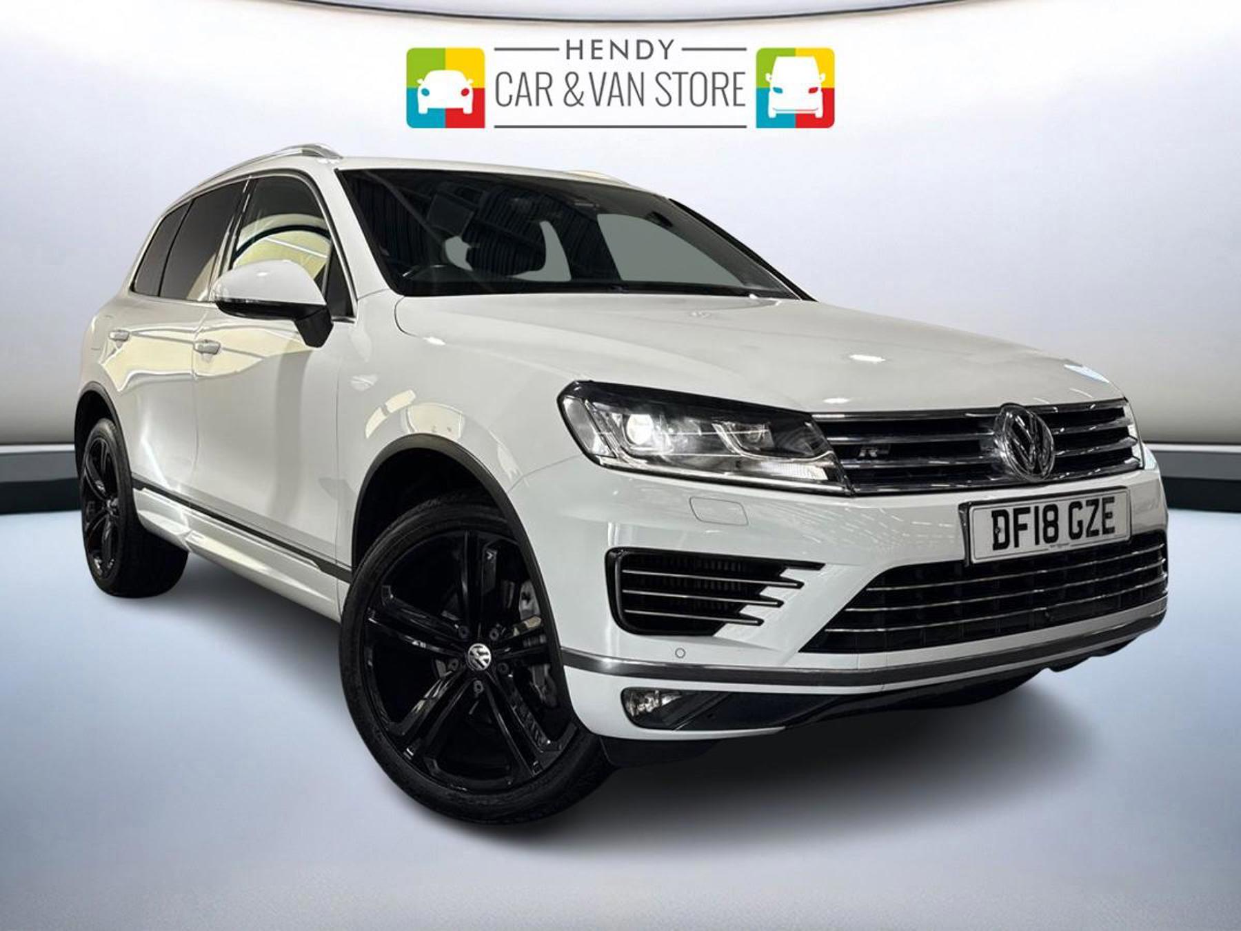 2019 Volkswagen Touareg