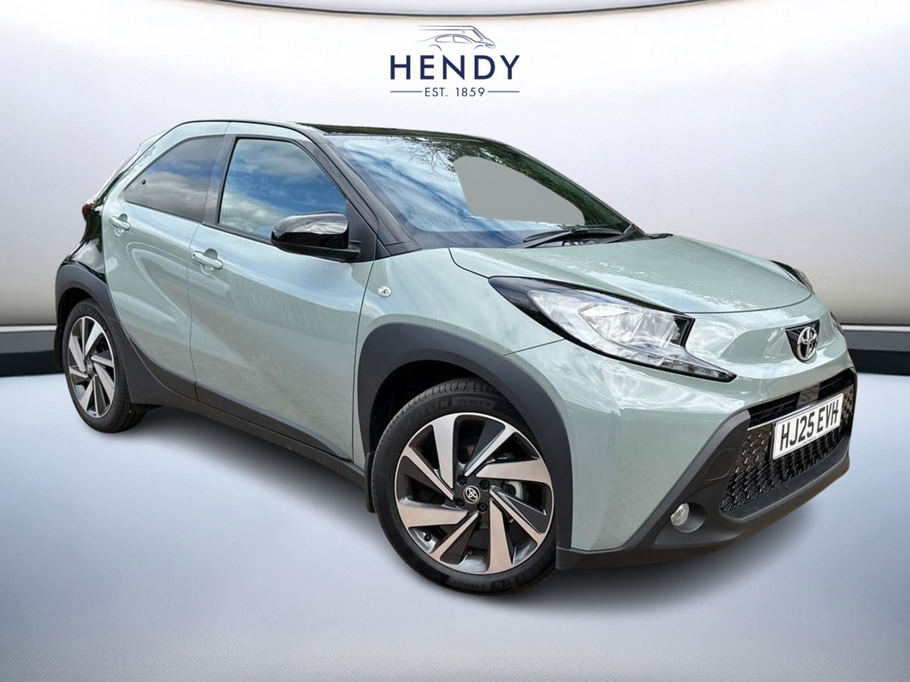 2025 Toyota Aygo X
