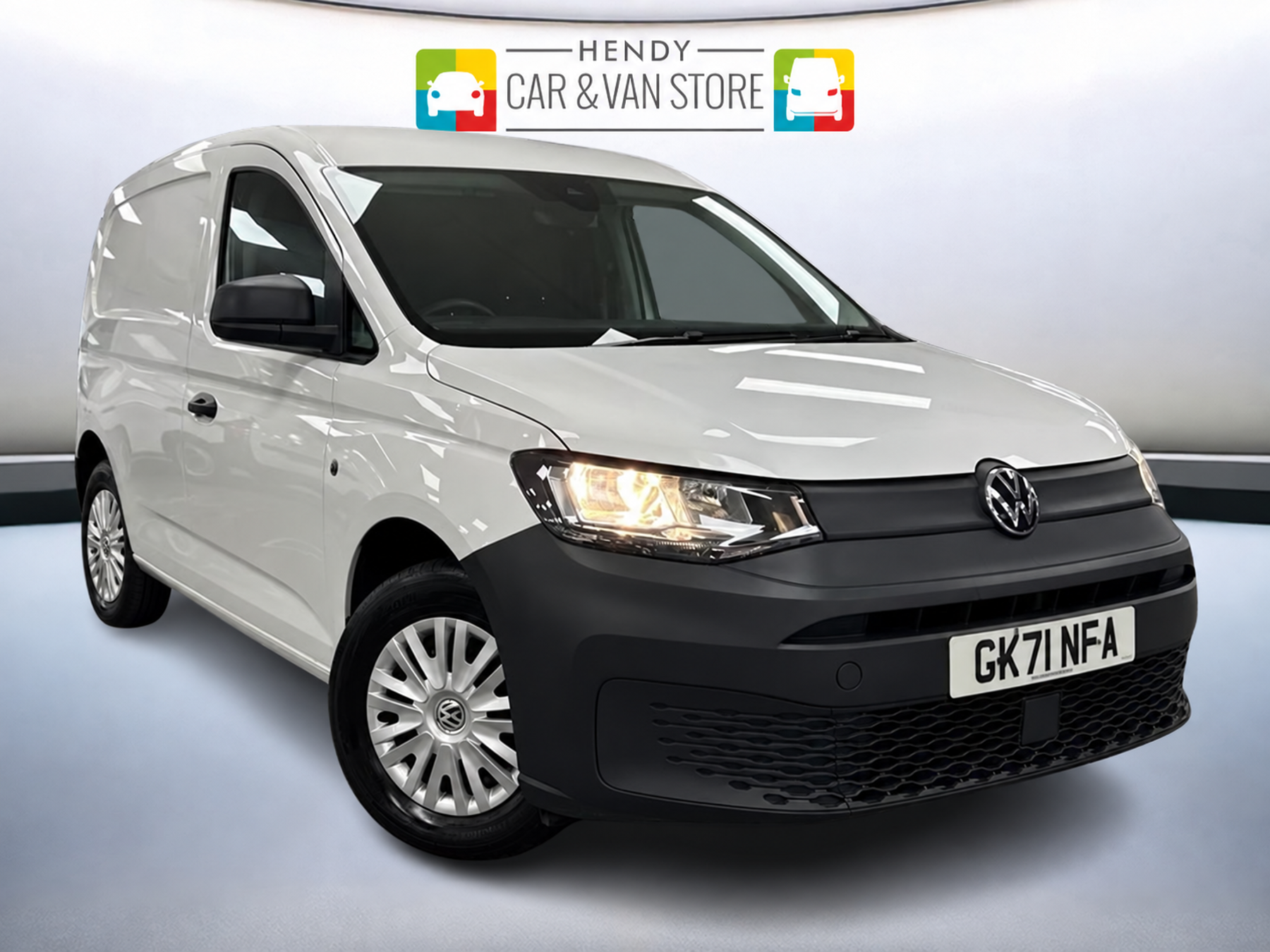 2021 VOLKSWAGEN CADDY