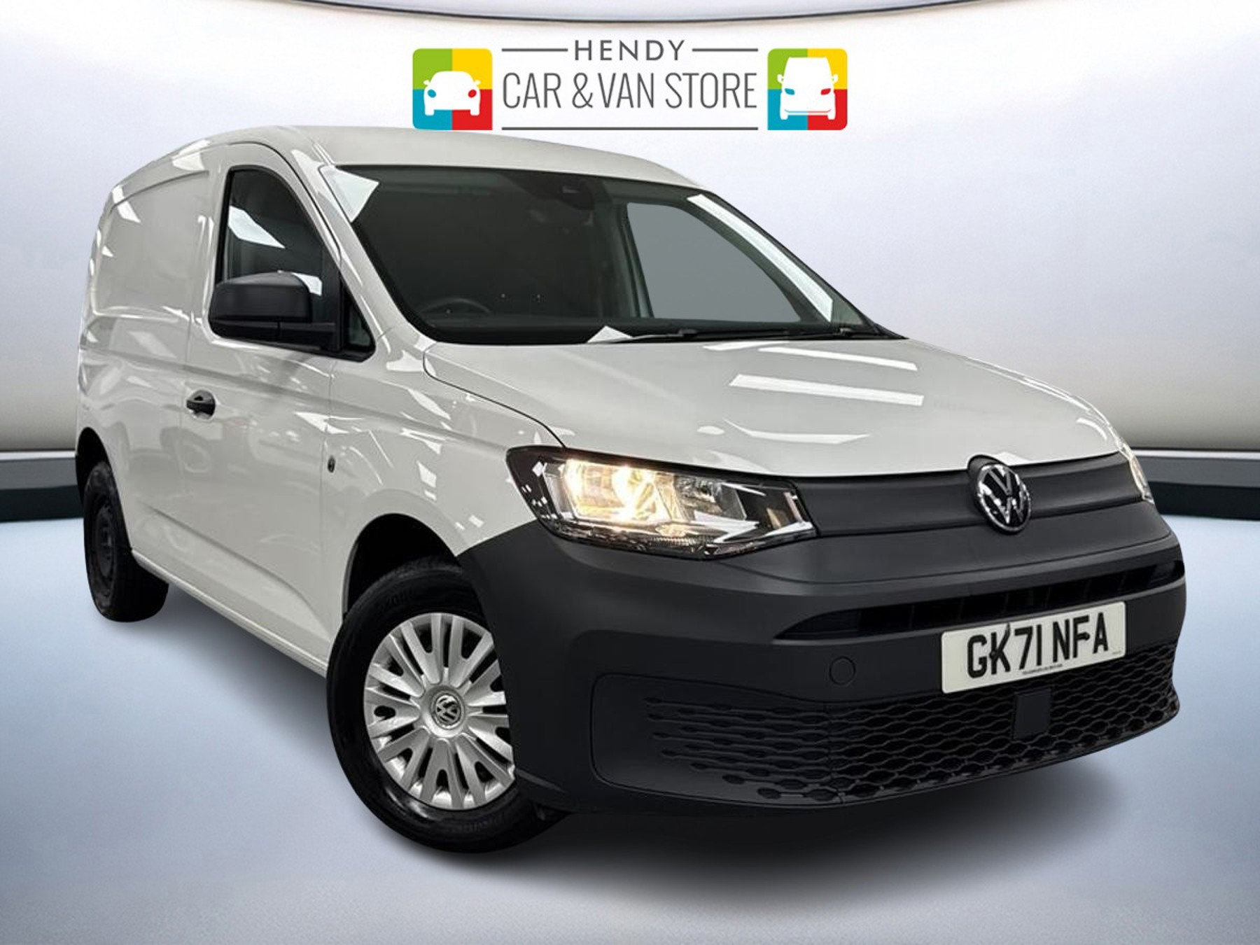 2021 VOLKSWAGEN CADDY