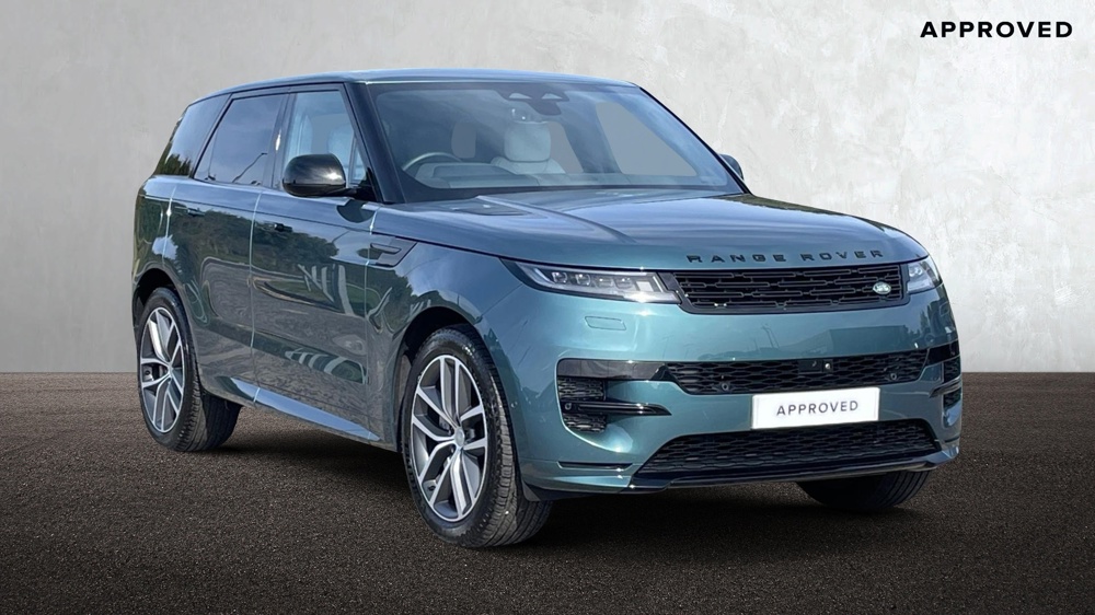 2025 Land Rover Range Rover Sport