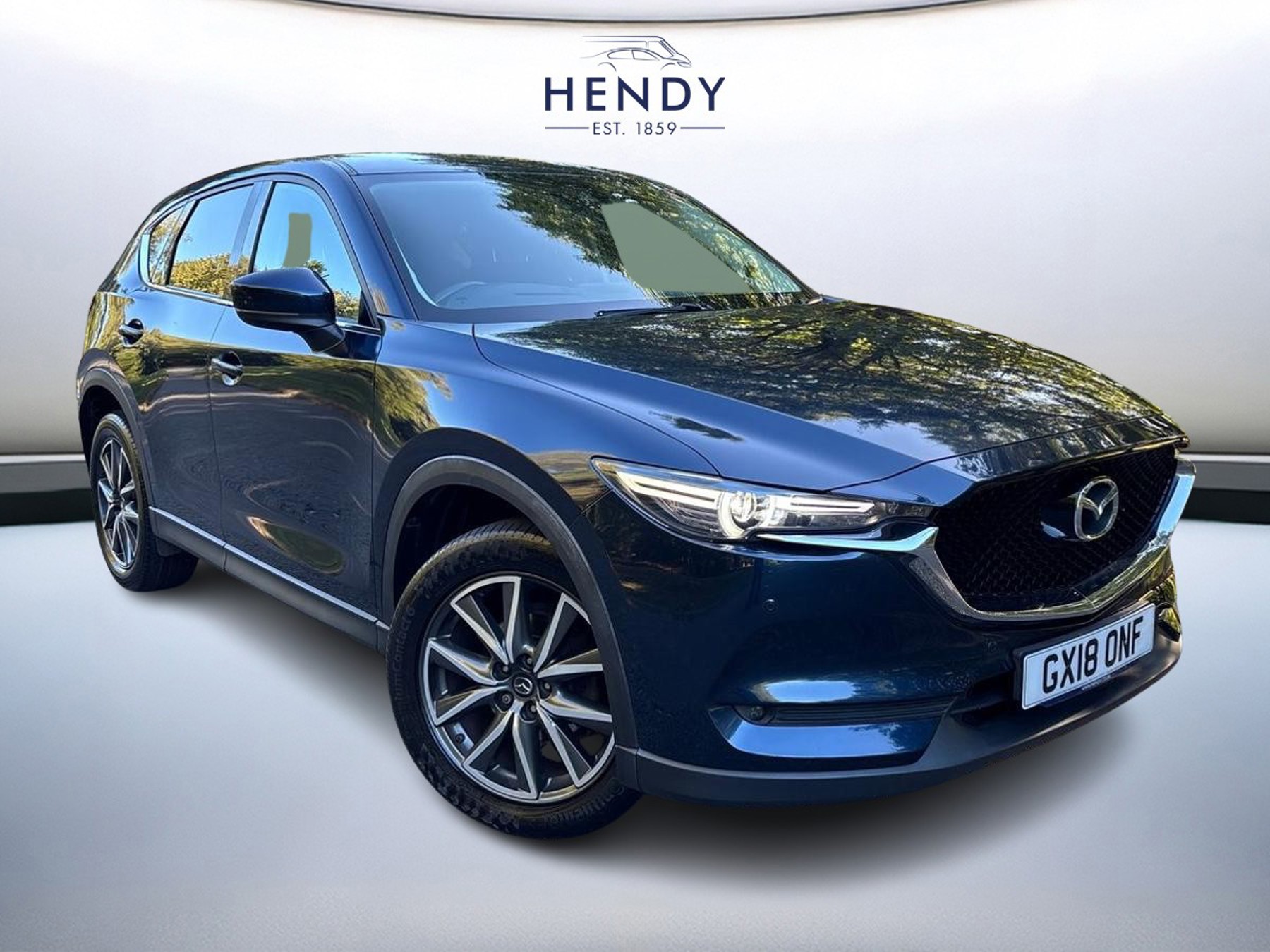 2018 Mazda CX-5