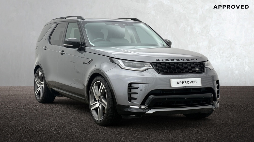 2025 Land Rover Discovery