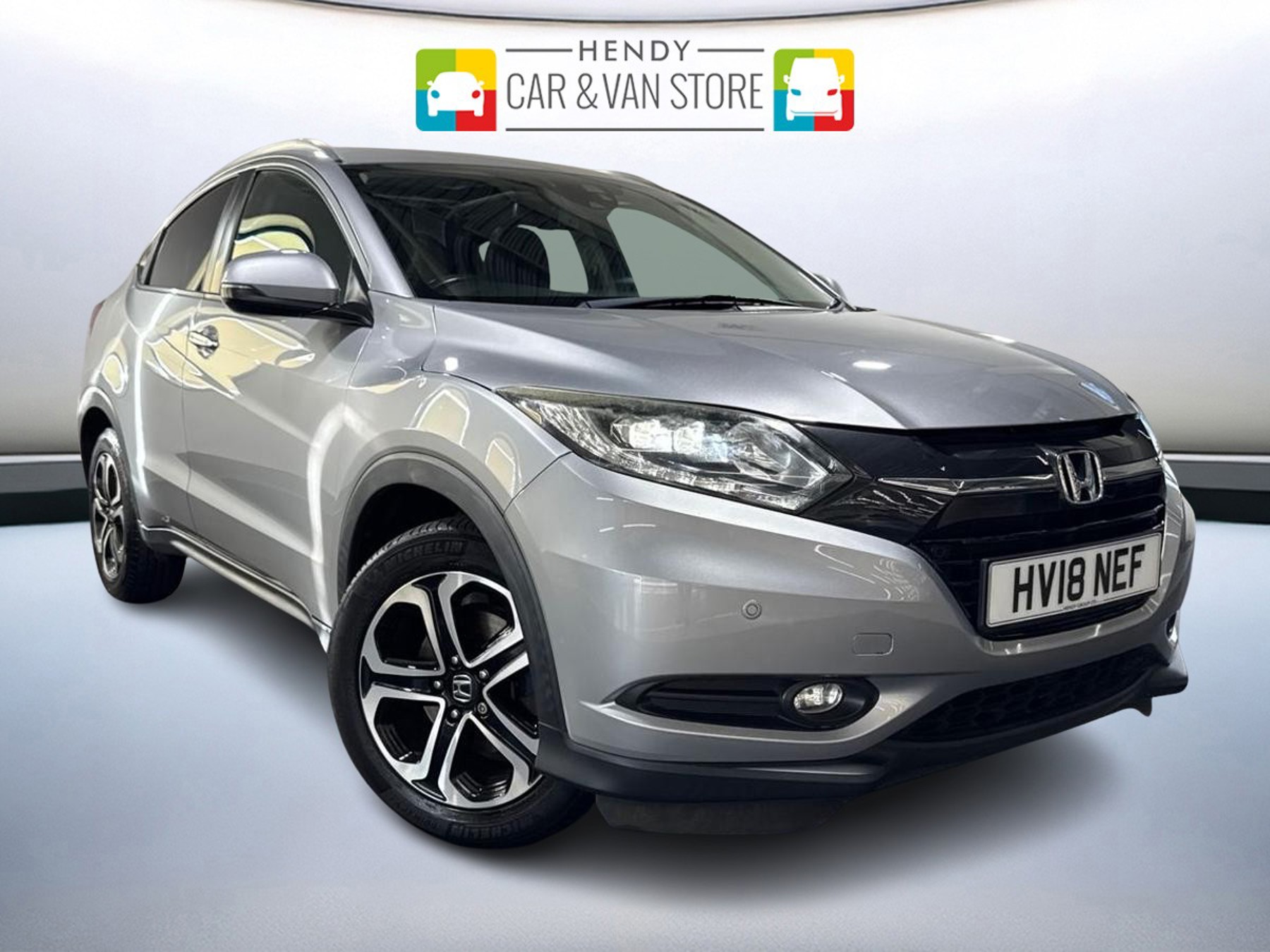 2018 Honda HR-V