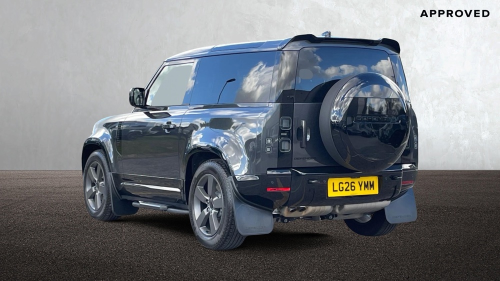 LAND ROVER DEFENDER