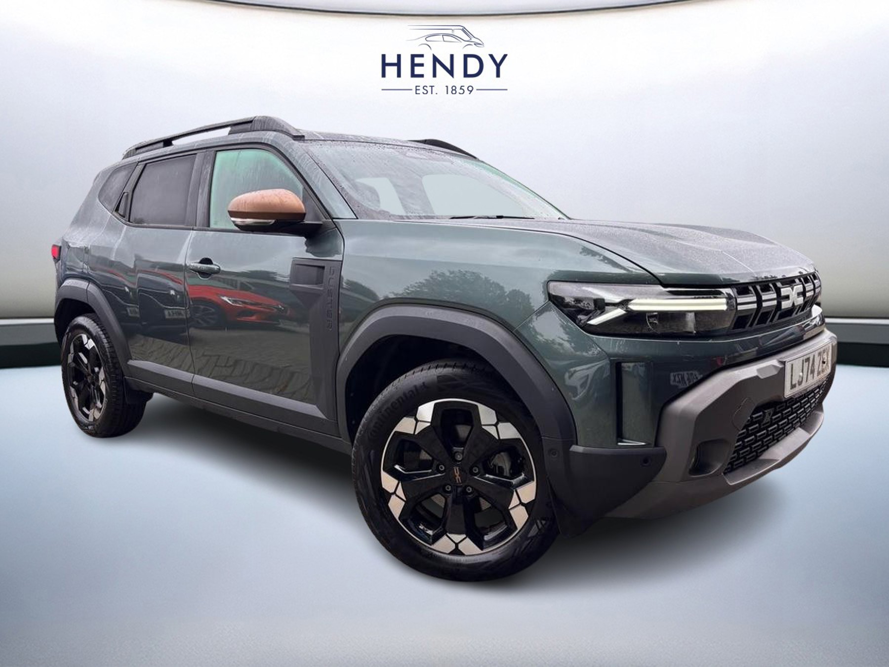 2025 Dacia Duster