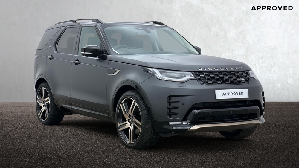 2025 Land Rover Discovery