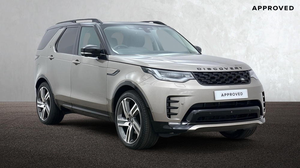 2025 Land Rover Discovery