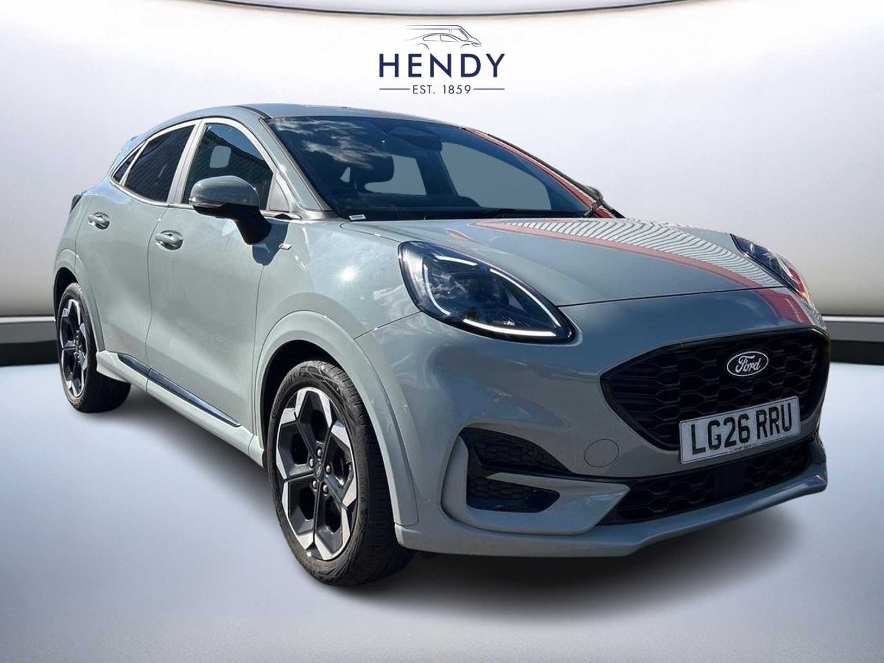 2026 Ford Puma