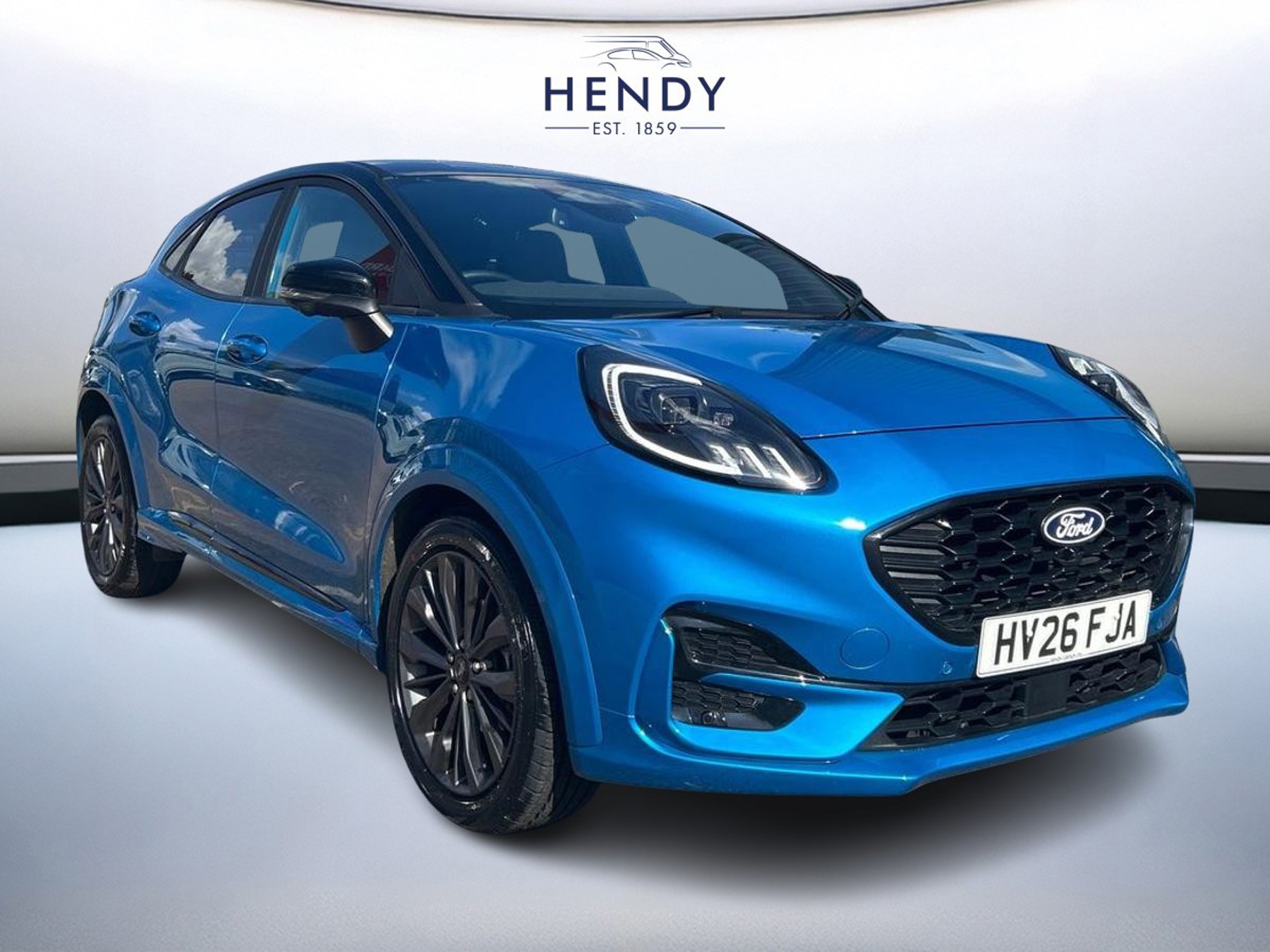2026 Ford Puma