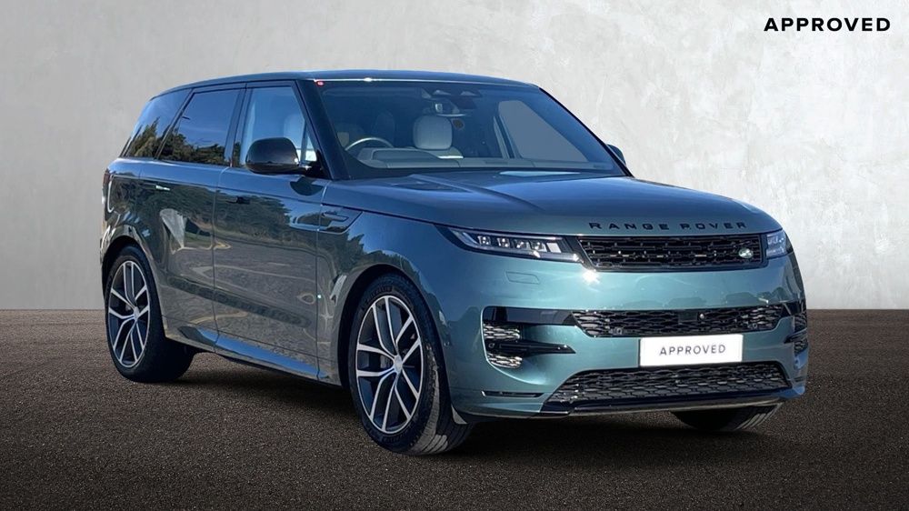 2025 Land Rover Range Rover Sport