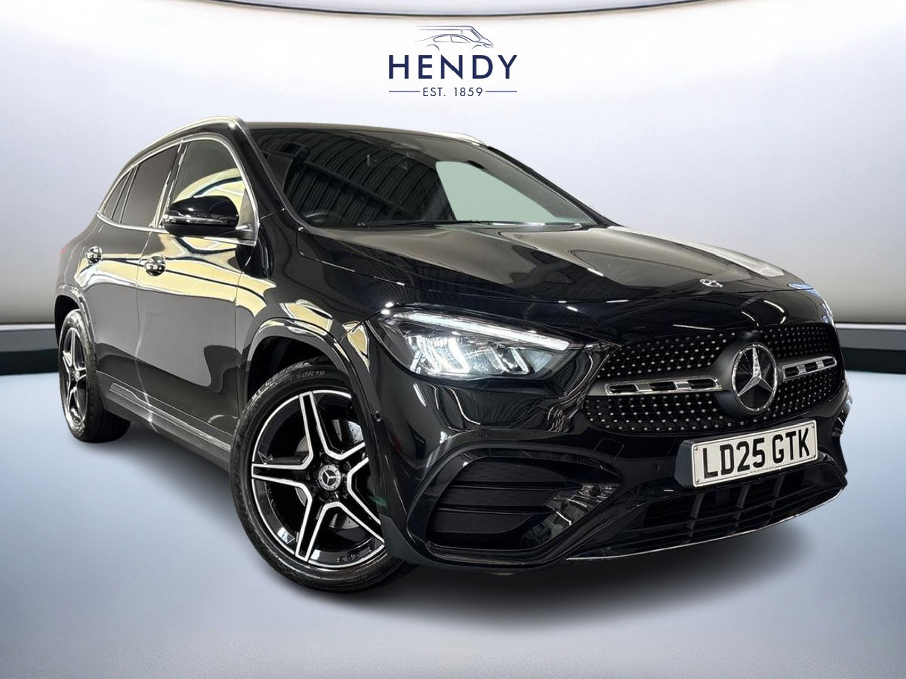 2025 Mercedes-Benz GLA