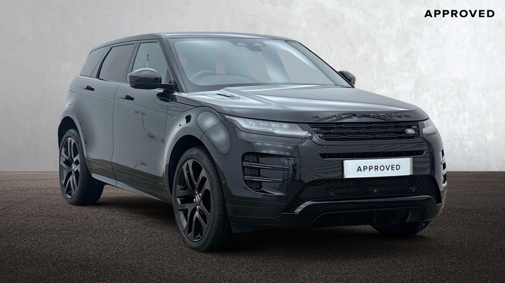2025 Land Rover Range Rover Evoque