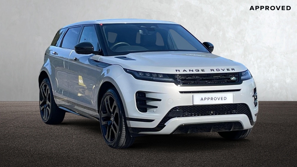 2025 Land Rover Range Rover Evoque