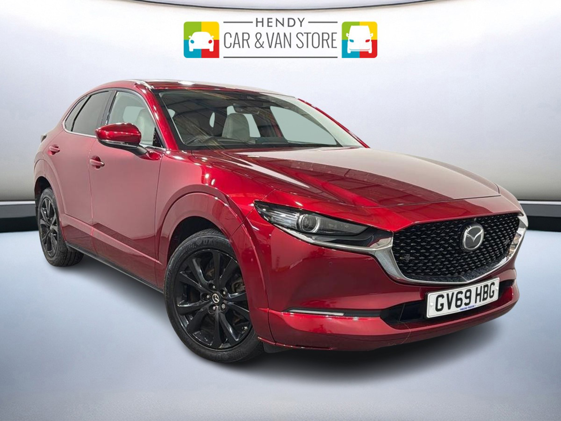 2020 Mazda CX-30