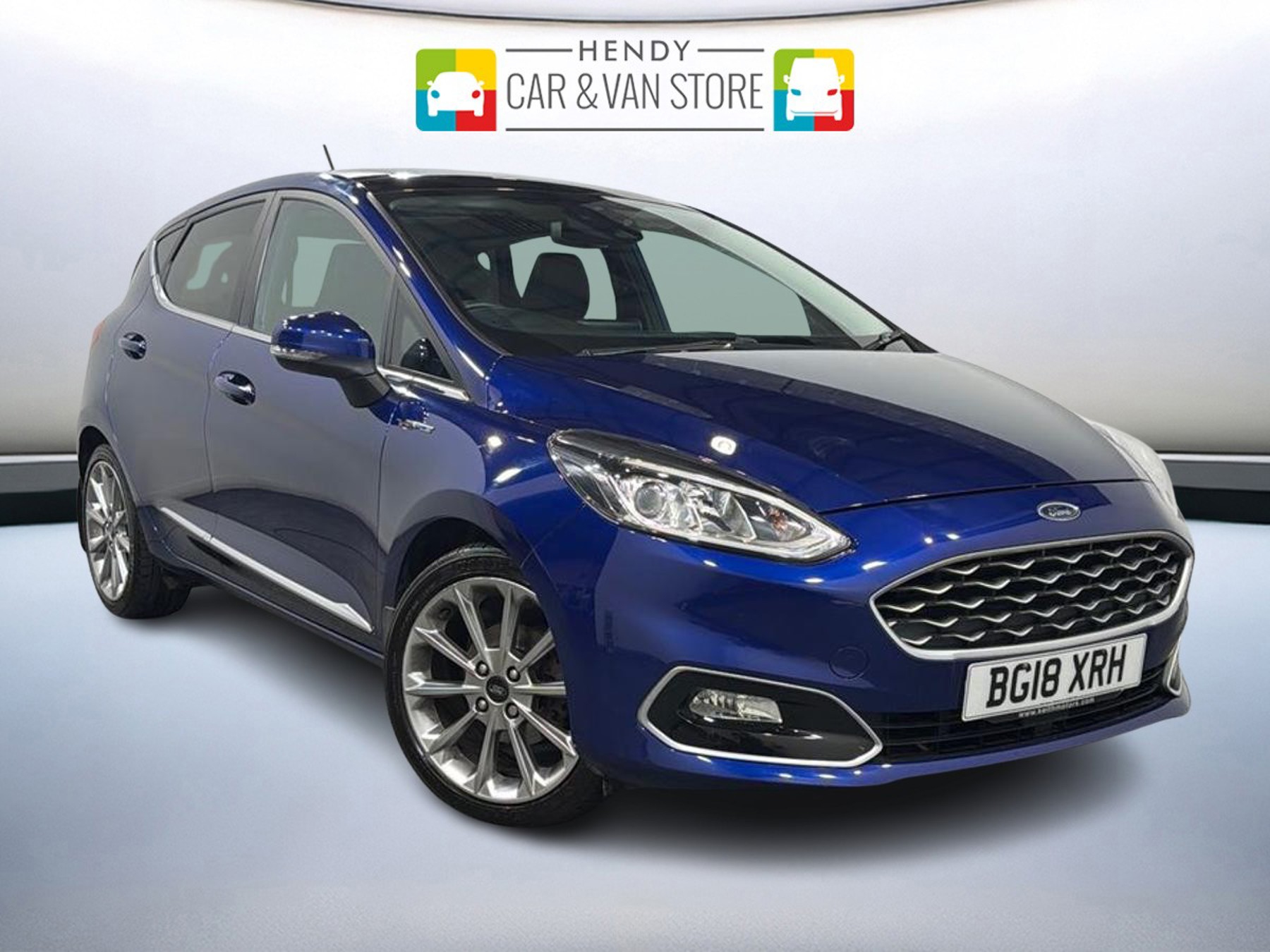 2018 Ford Fiesta