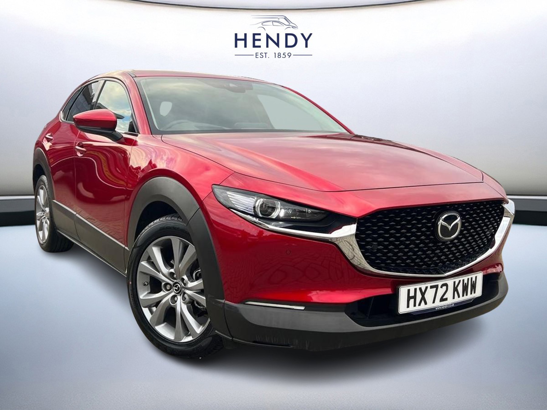 2022 Mazda CX-30